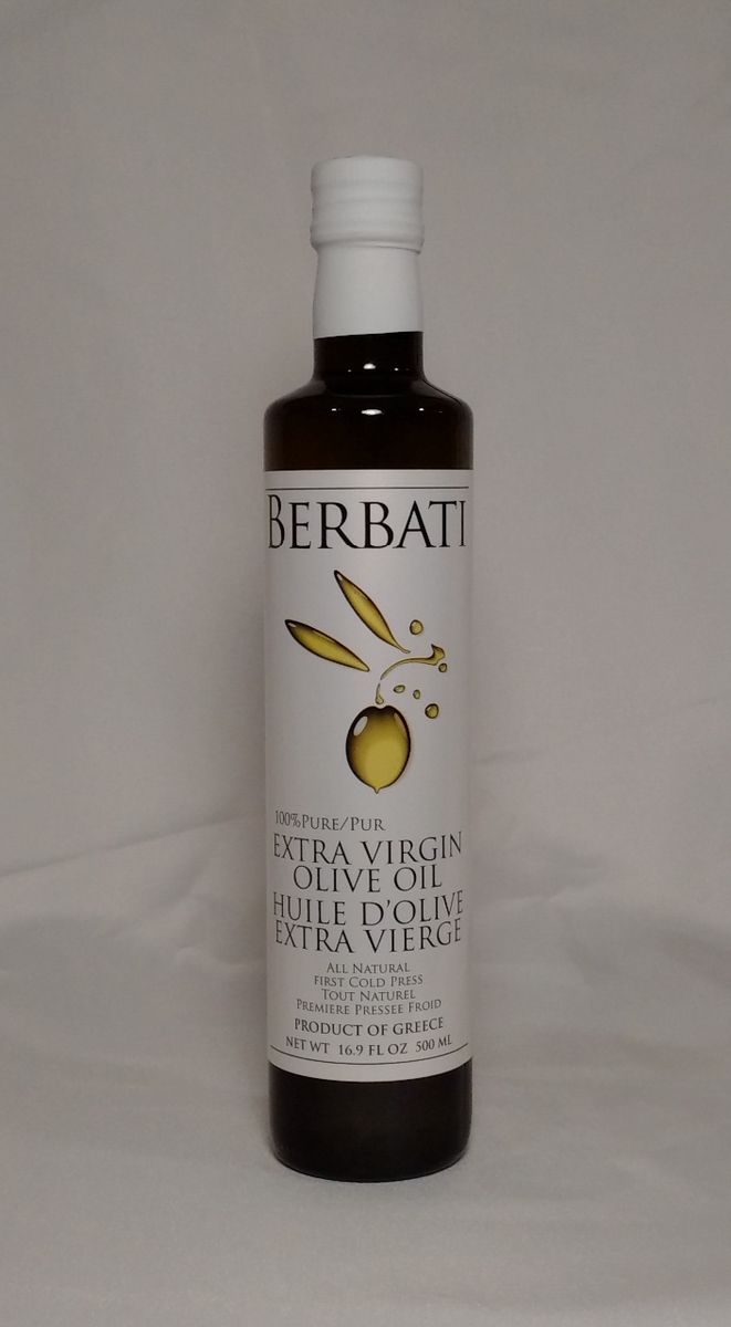 OLIVE OIL GREEK Berbati Olive Oil 500ml